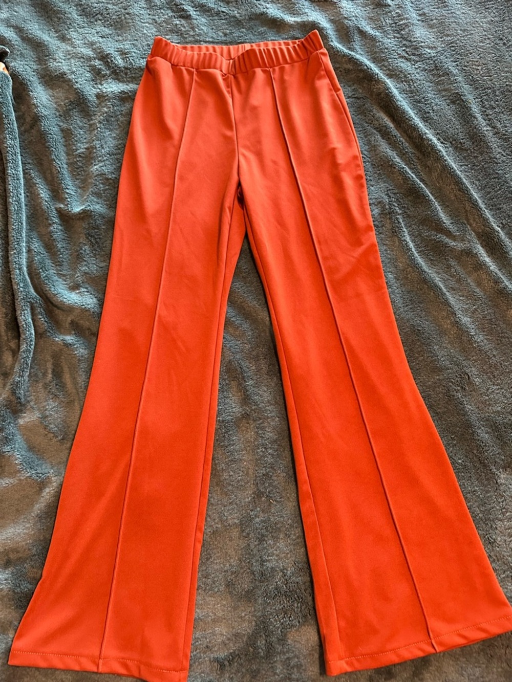 Women’s Burnt Orange Boot Cut Pants